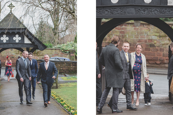 Liverpool wedding photography St.Peters Church Woolton