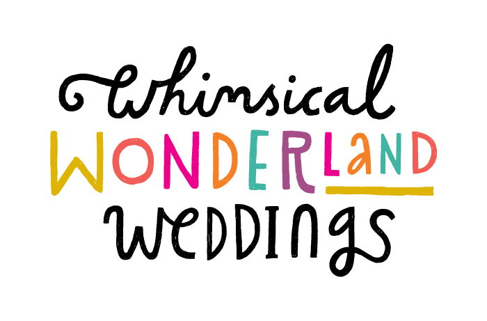 Whimsical wonderland weddings